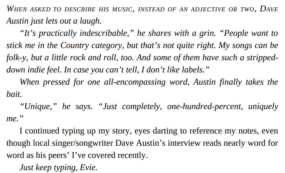 Bad Press by Rachel Mucha 