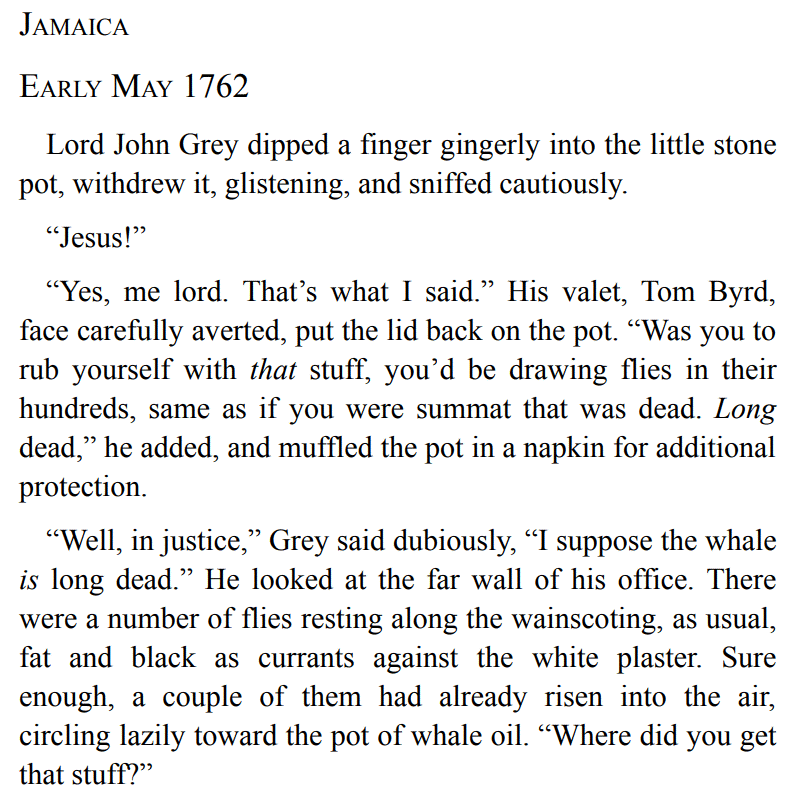 Besieged by Diana Gabaldon