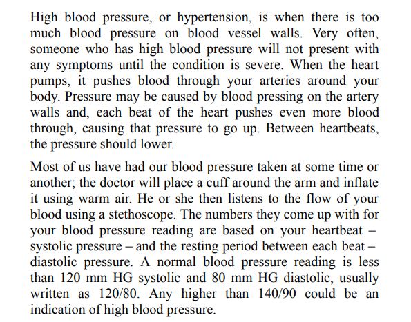 Blood Pressure Solution by Jessica Robbins PDF