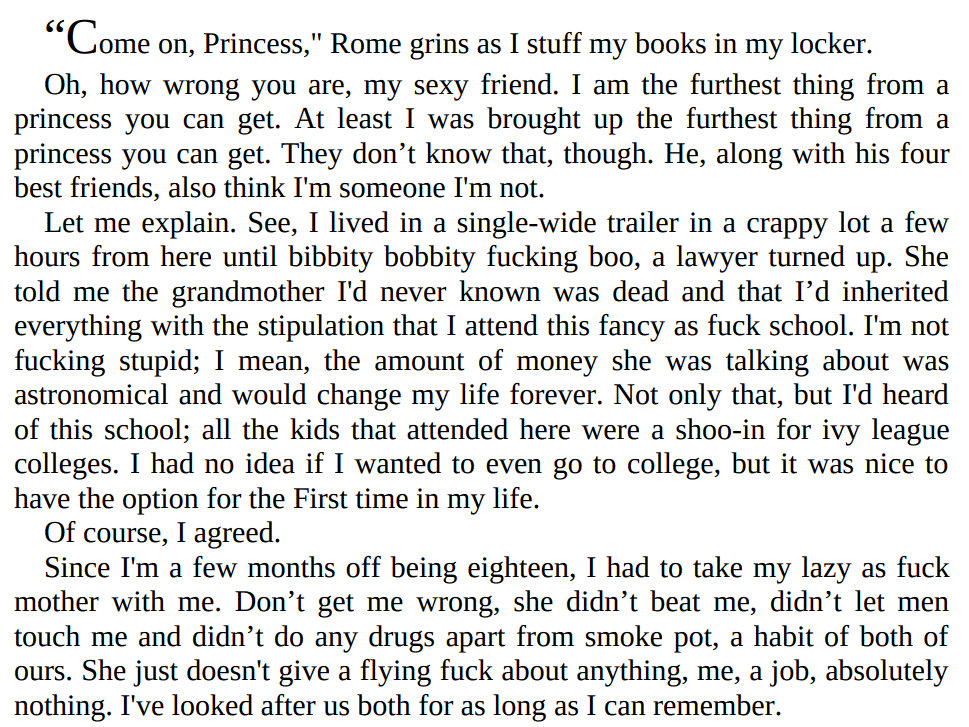 Bow Down by Nikita Parmenter 