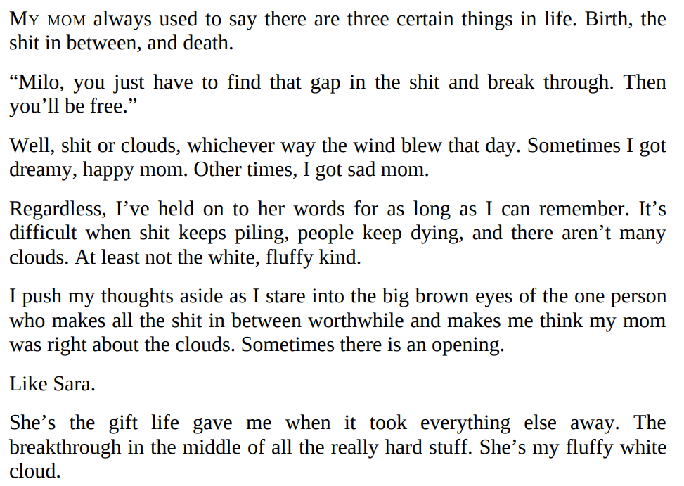 Breakthrough by Ana Ashley 