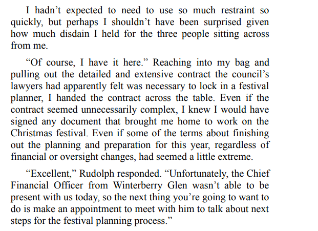 CARRY ME THROUGH CHRISTMAS BY RACHEL HOLM ePub