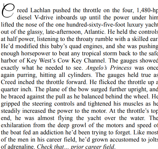 CREED BY KRIS MICHAELS PDF