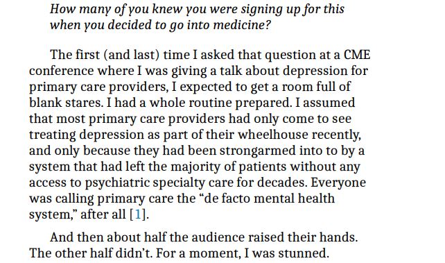 Caring for Patients with Depression in Primary Care by David S.Kroll 