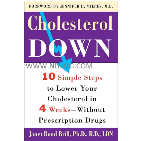 Cholesterol Down by Dr Janet Brill