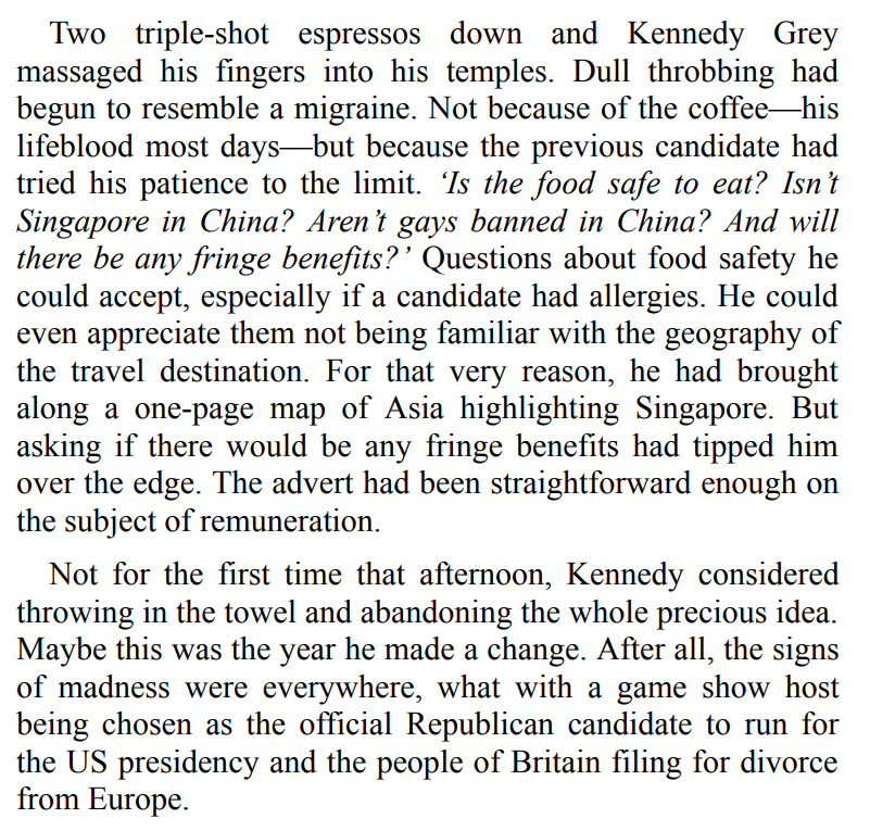 Companion Required by Brian Lancaster 