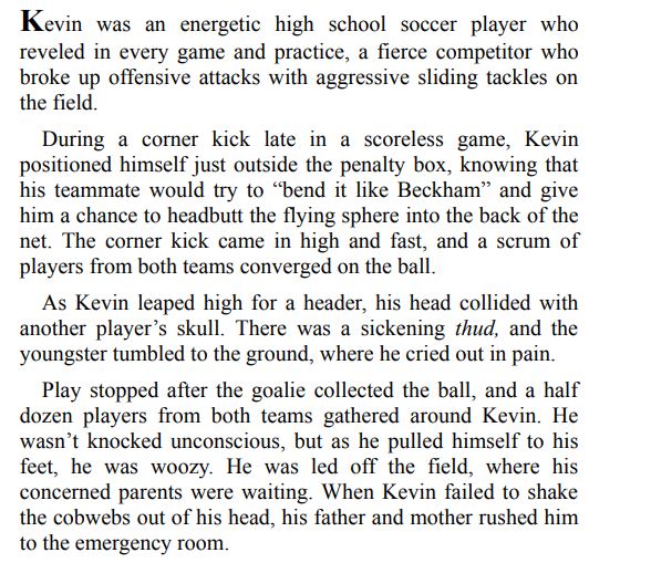 Concussion Rescue by Kabran Chapek PDF