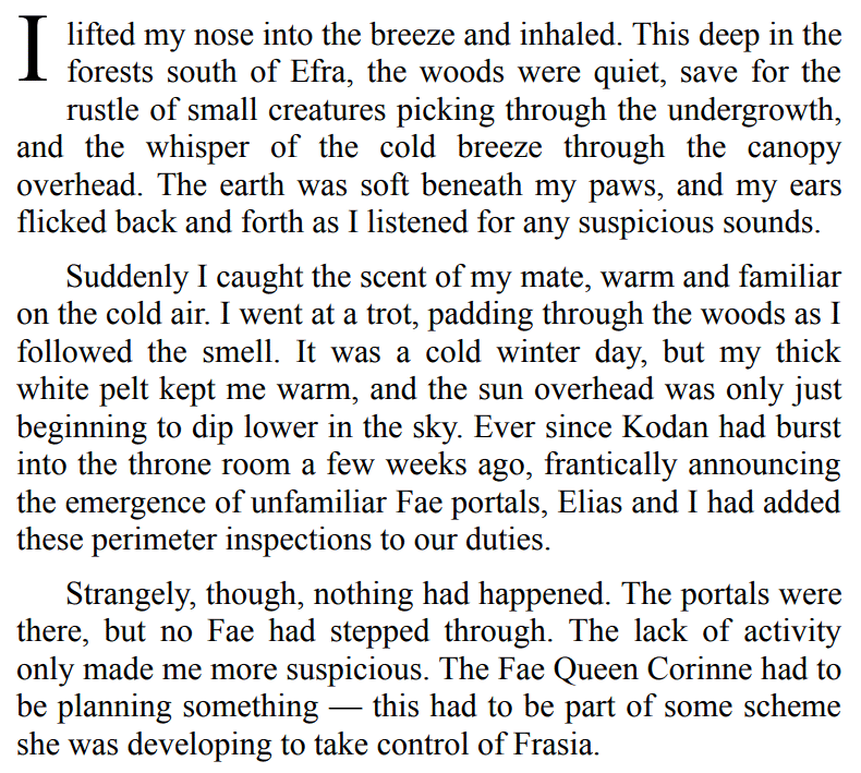 Dark Wolf King by Lindsey Devin