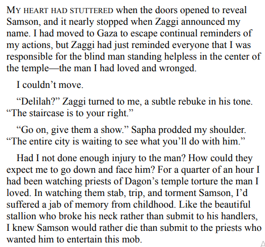 Delilah By Angela Hunt ePub