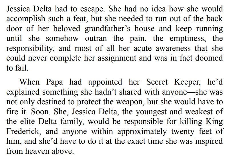 Devastated by Cami Checketts 