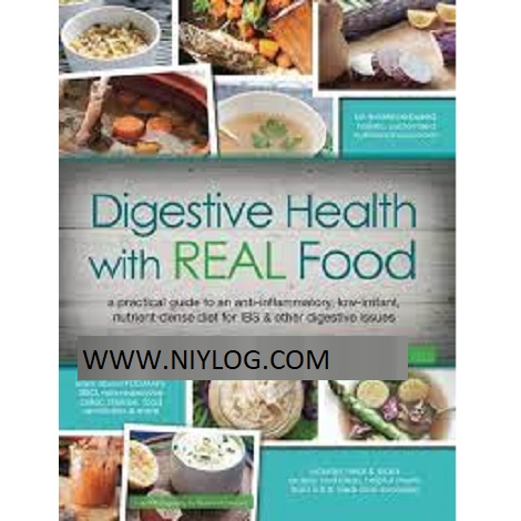 Digestive Health with REAL Food by Aglaee Jacob