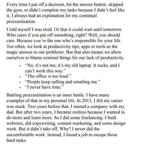 Do It Today by Darius Foroux PDF