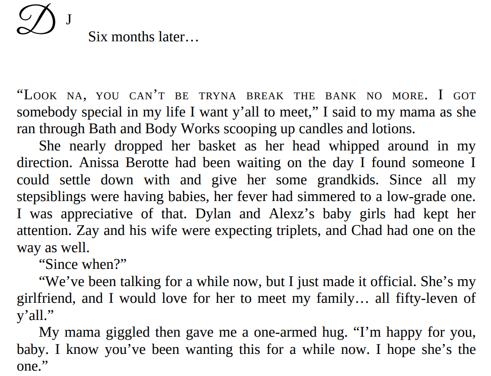 Don’t Fight The Feeling by Monica Walters