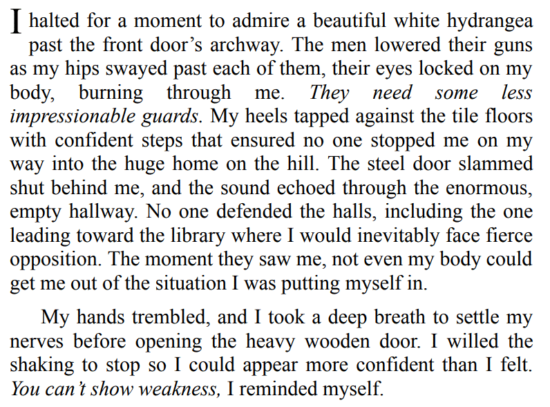 EDGE OF SIN BY LAUREN BIEL