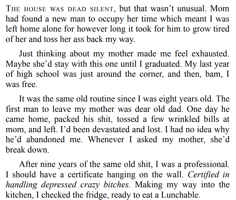 EMPTY PROMISES BY BREA LYKOS 