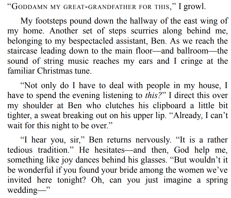 ENTICING THE SCROOGE BY JESSA KANE 