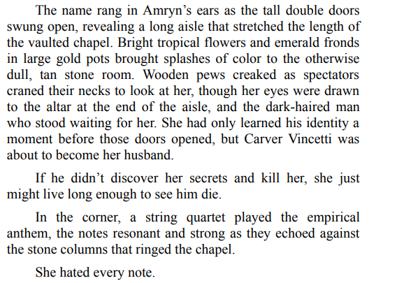 ESPERANCE BY HEATHER FROST PDF