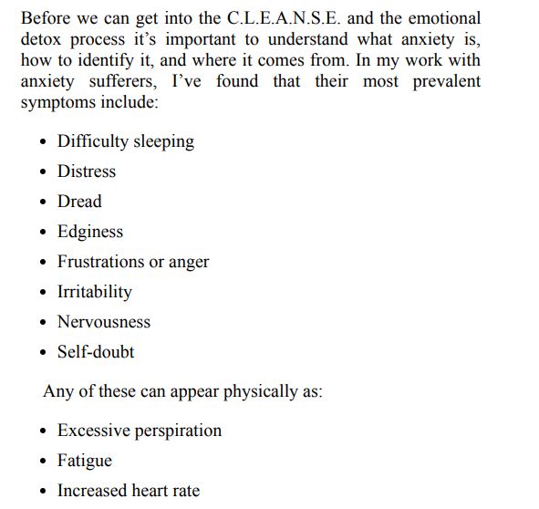 Emotional Detox for Anxiety by Sherianna Boyle PDF