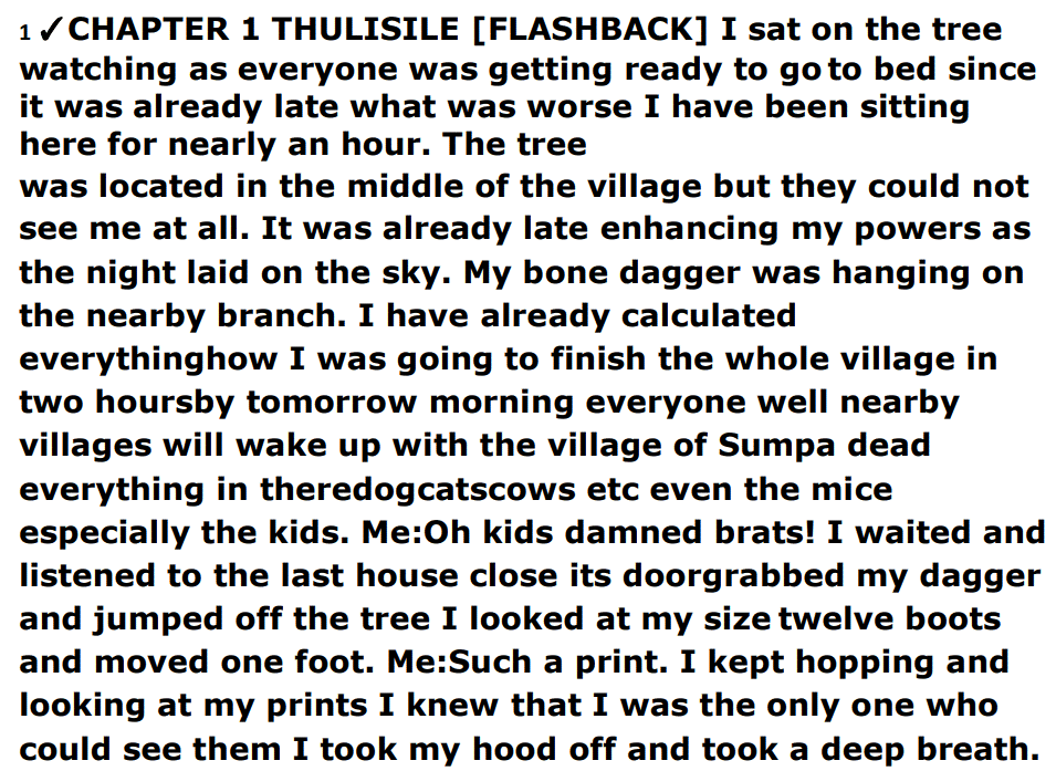 FATED LOVE By Avuyile 