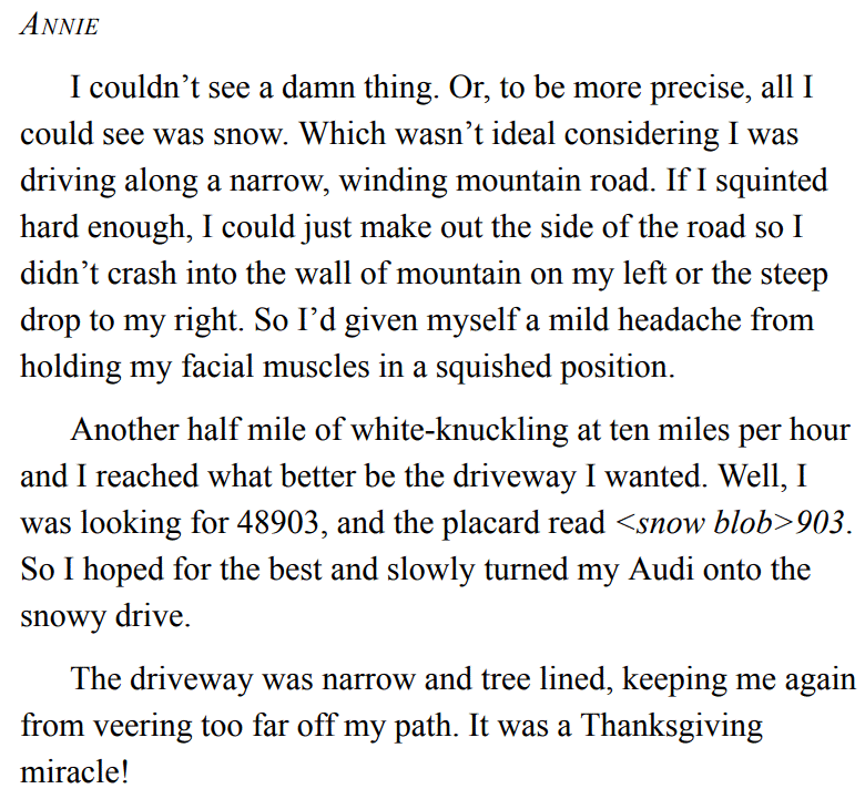 FRIENDSGIVING GETAWAY BY LIZ LINCOLN 