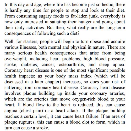 Fitness Nutrition by Nicholas Bjorn PDF