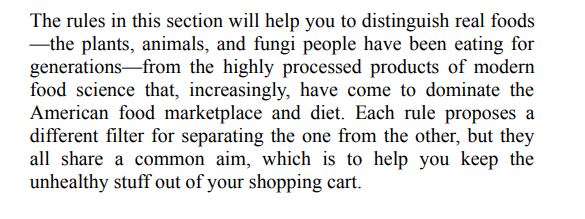 Food Rules by Michael Pollan PDF