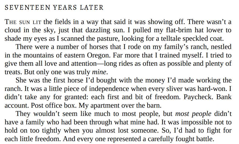 Fractured Sky by Catherine Cowles