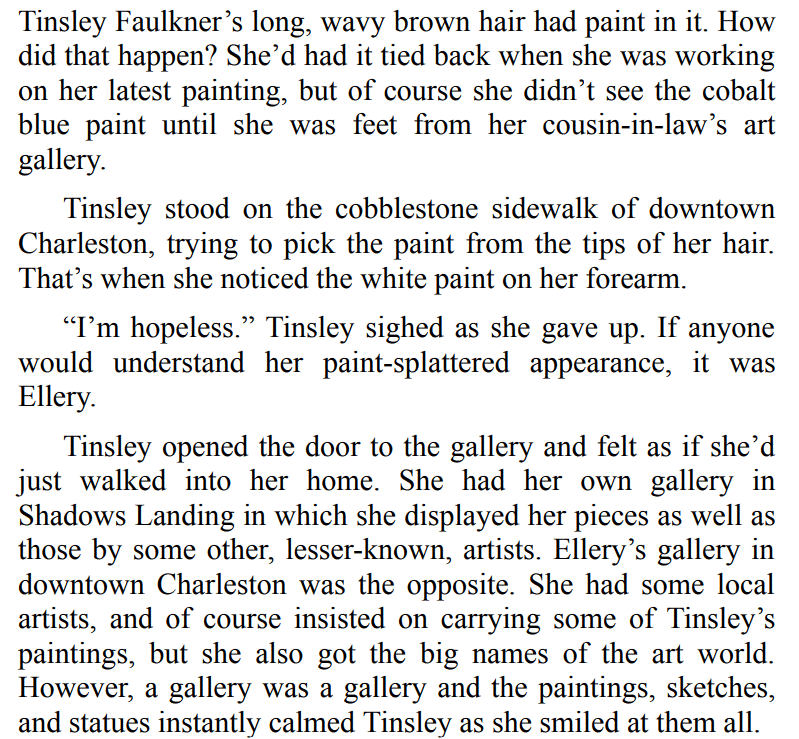 Framed Shadows by Kathleen Brooks 