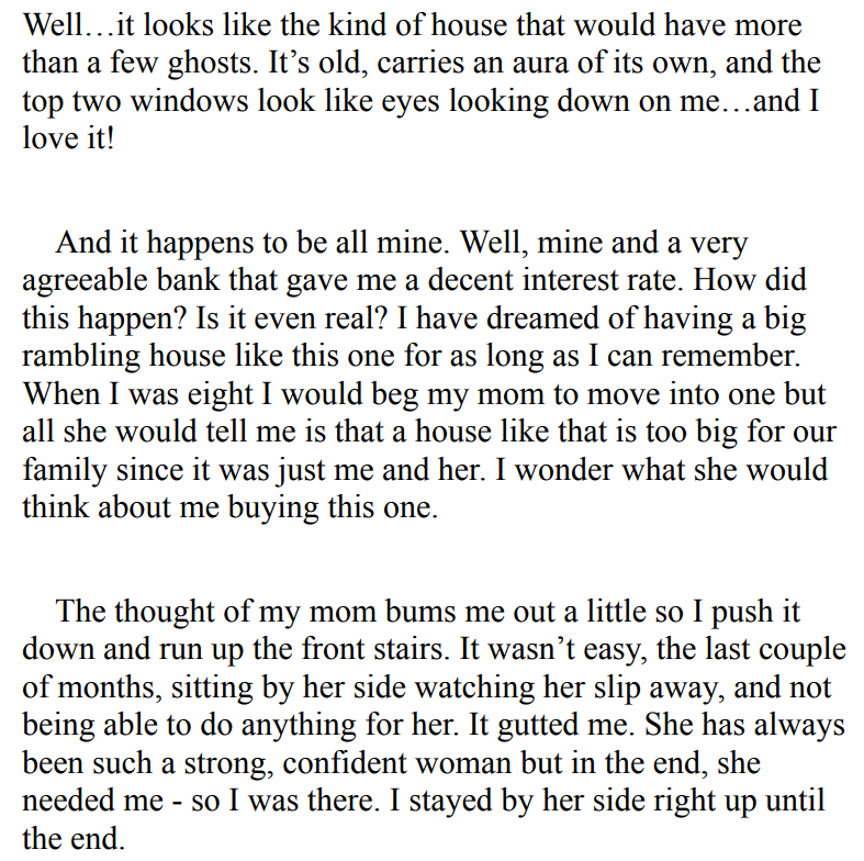 GHOST OF A CHANCE BY JISA DEAN 