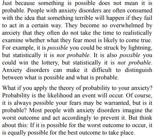 Generalized Anxiety Disorder Workbook by Lawrence E Shapiro PDF