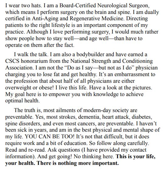 Get Serious by Dr. Brett Osborn PDF