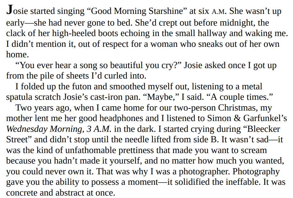 Groupies by Sarah Priscus 