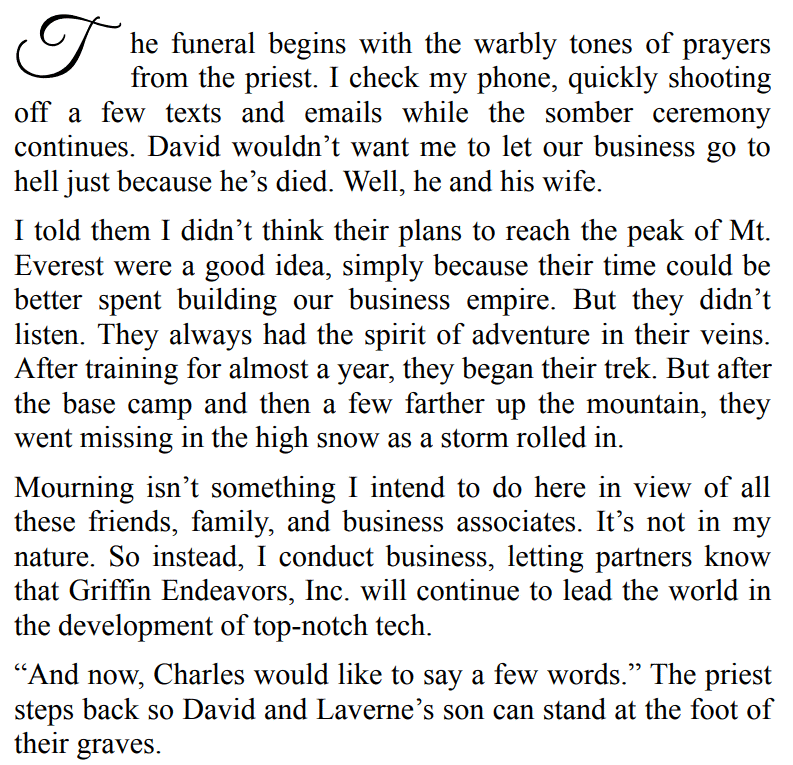 Guardian’s Obsession by MINK 