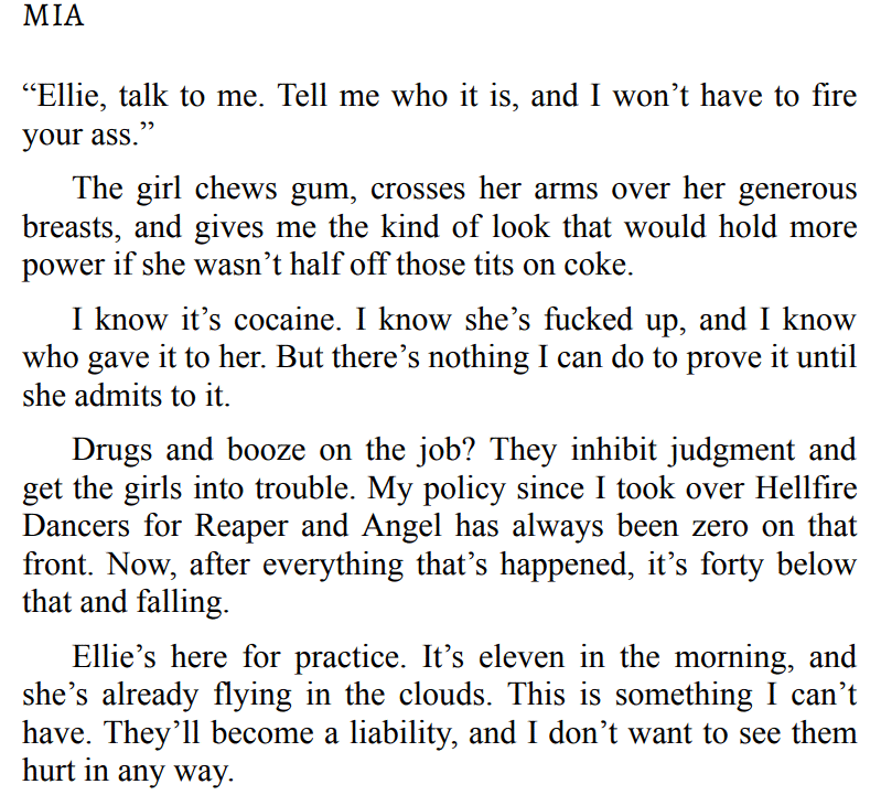 HEATED CARESS BY E.C. LAND