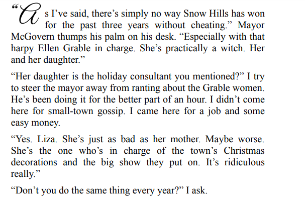 HER CHRISTMAS SPY BY MINK PDF