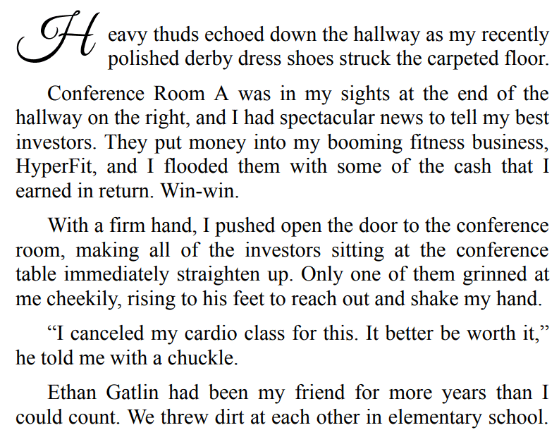 HIS CHRISTMAS GIFT BY R. S. ELLIOT 