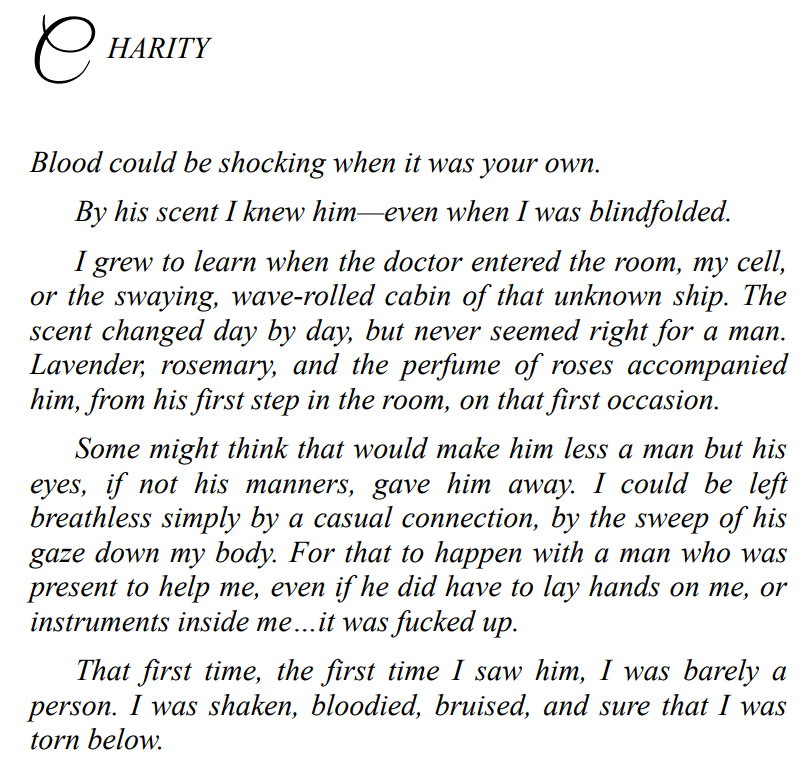 HIS TALISMAN BY CARI SILVERWOOD