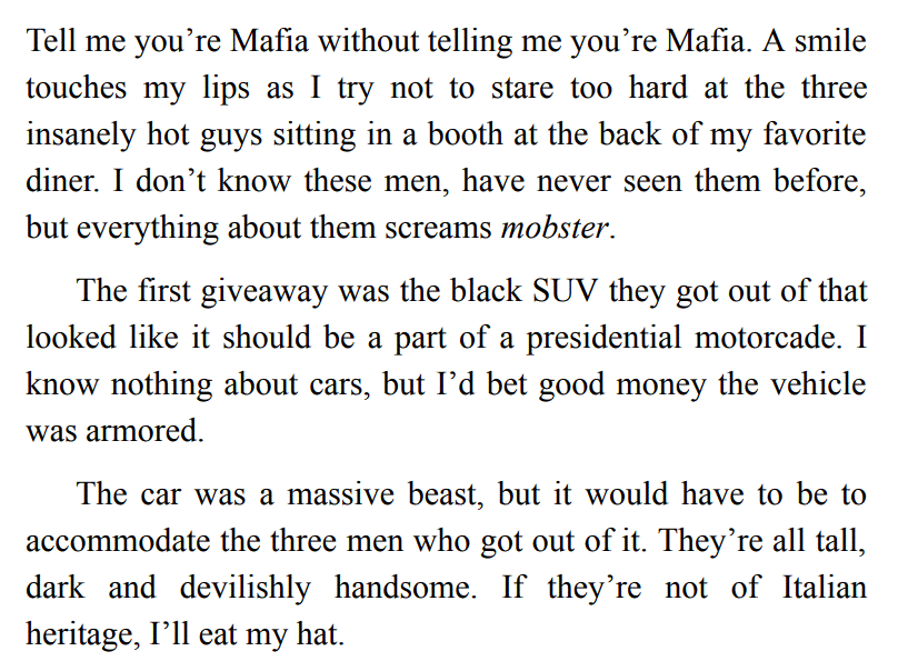 HOLLY’S MISTLETOE MAFIA BY ALYS FRASER 