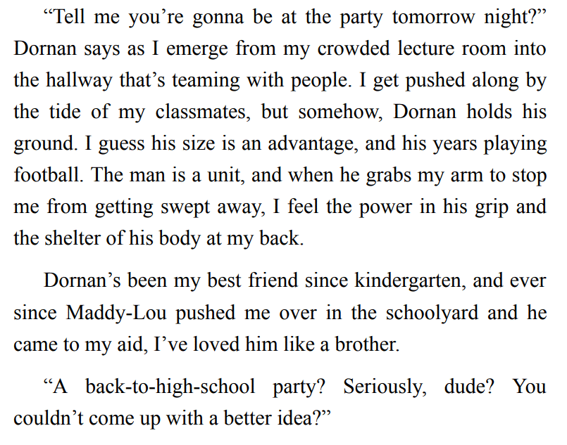 HUGE DARE BY STEPHANIE BROTHER