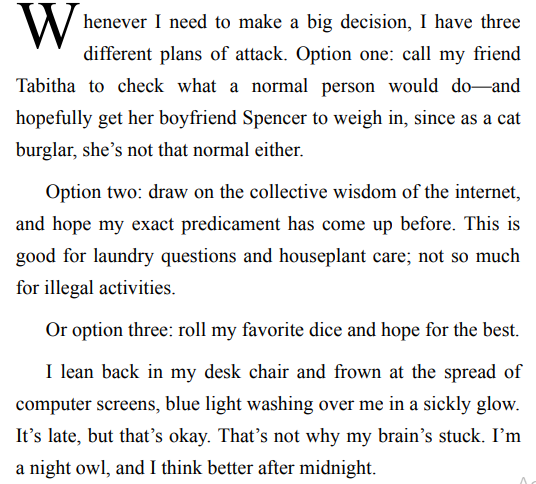 Hacker by Cassie Mint 