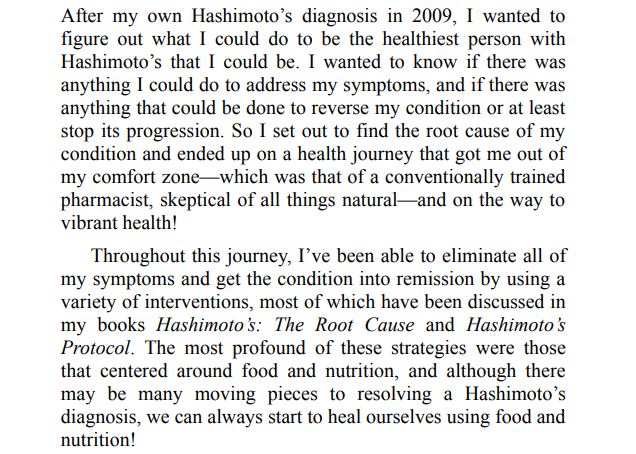 Hashimoto s Food Pharmacology by Izabella Wentz PDF