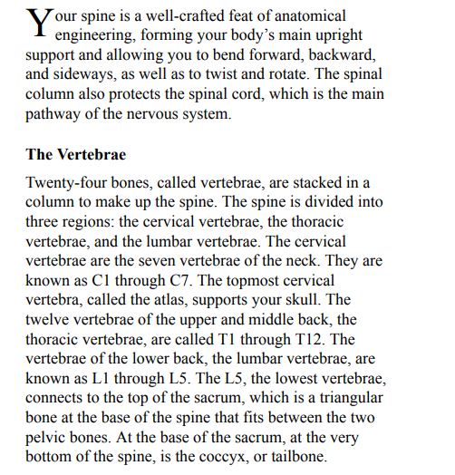 Healthy Back Anatomy by Philip Striano PDF