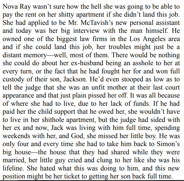 His Naughty Assistant by K.L. Ramsey 