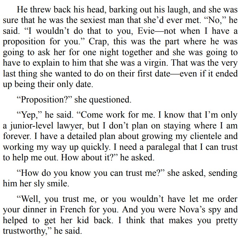 His Virgin Assistant by K.L. Ramsey 