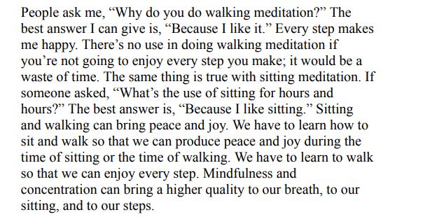 How to Walk by Thich Nhat Hanh PDF