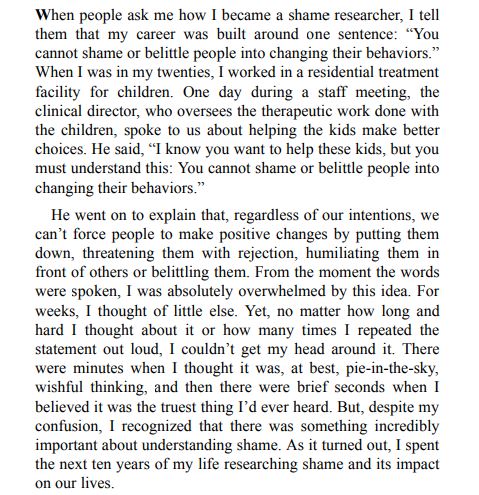 I Thought It Was Just Me by Brené Brown PDF