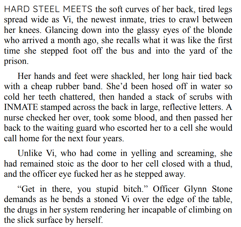 JUSTICE BY CAYCE POPONEA 