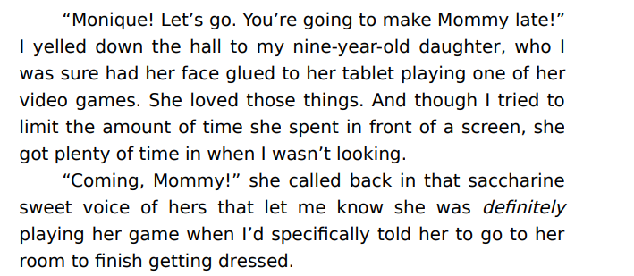 Just Say The Word By Tiffany Patterson PDF