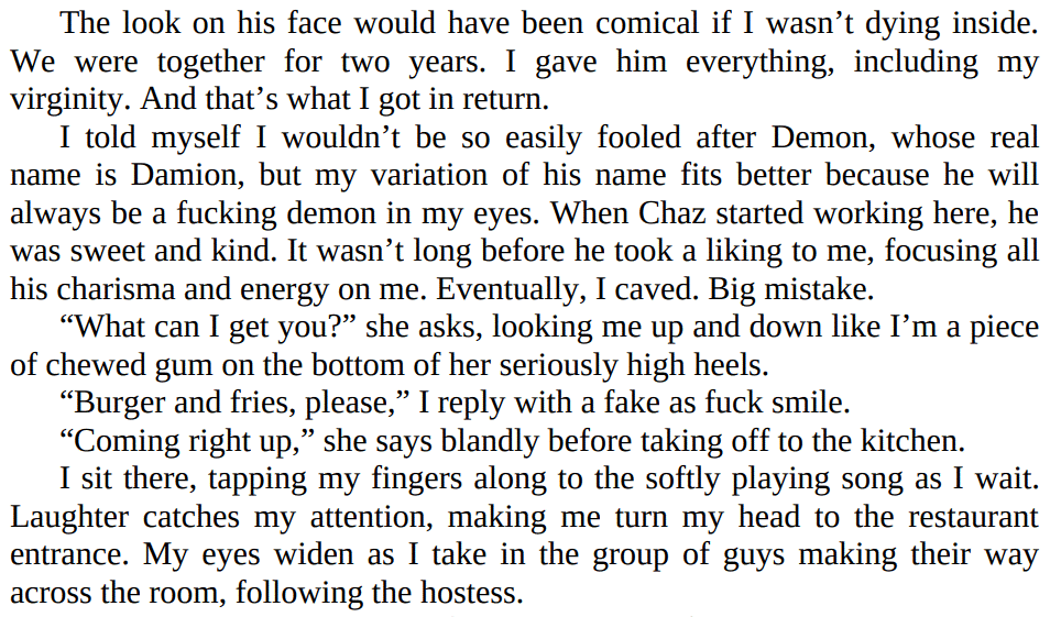 Knock ‘Em Down by Amber Nicole & Alisha Williams 