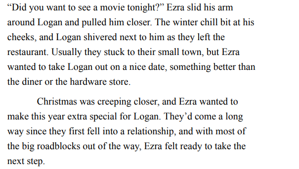 LAST FIRST CHRISTMAS BY E.M. DENNING PDF